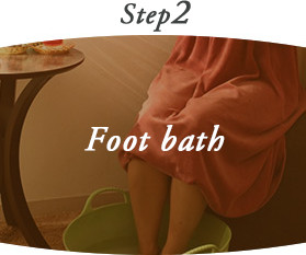 Step2 Foot bath
